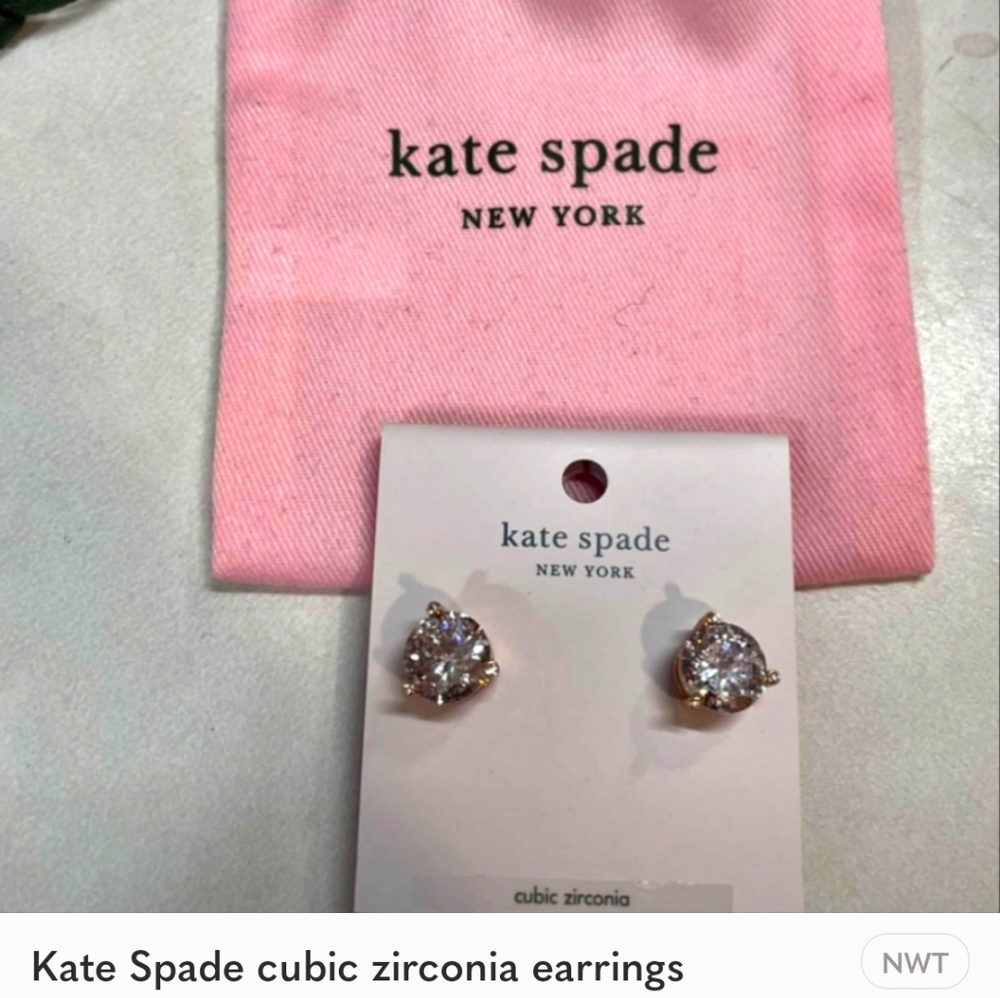Kate Spade earrings
